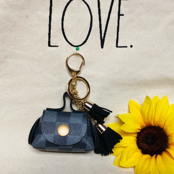 Mini Purse Keychain - Picture 2 of 3